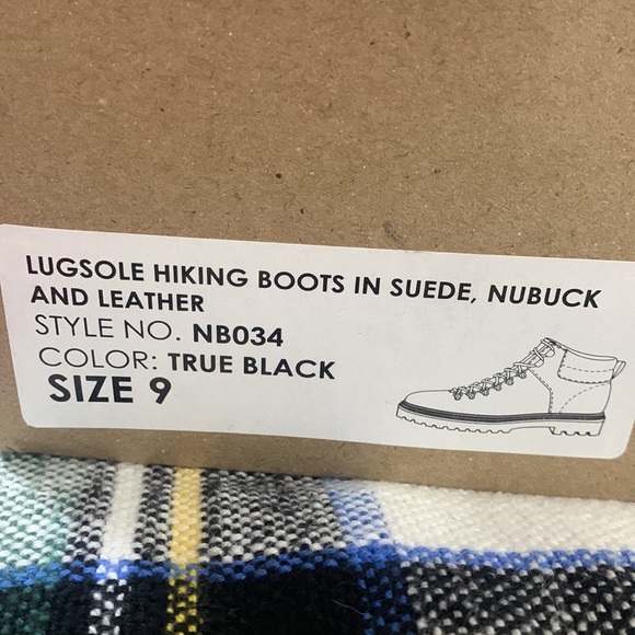 Madewell lugsole hiking boots - Picture 4 of 5